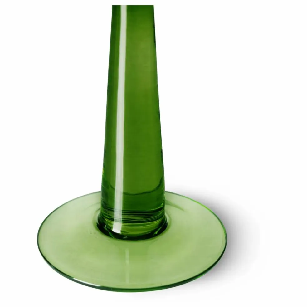 Verre à vin The emeralds - Set de 4 | Jaune vert