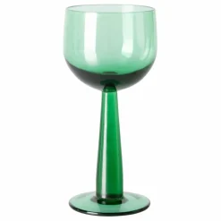 Verre à vin The emeralds - Set de 4 | Vert