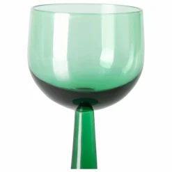 Verre à vin The emeralds - Set de 4 | Vert