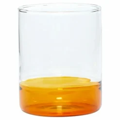 Verre bicolore | Ambre