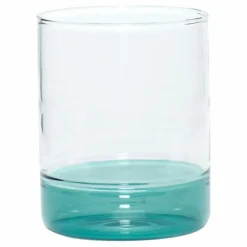 Verre bicolore | Vert d'eau