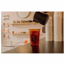 Verre Cast simple paroi - 350 ml | Ambre