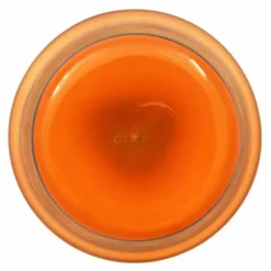 Verre Cast simple paroi - 350 ml | Ambre