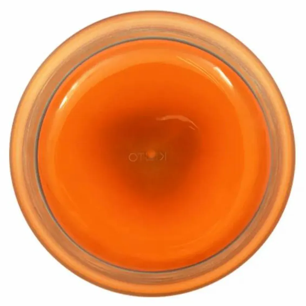 Verre Cast simple paroi - 350 ml | Ambre