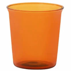 Verre Cast simple paroi - 250 ml | Ambre