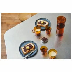 Verre Cast simple paroi - 250 ml | Ambre