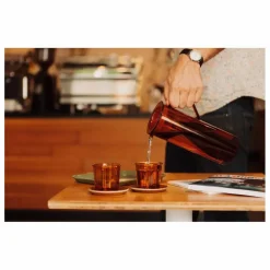 Verre Cast simple paroi - 250 ml | Ambre