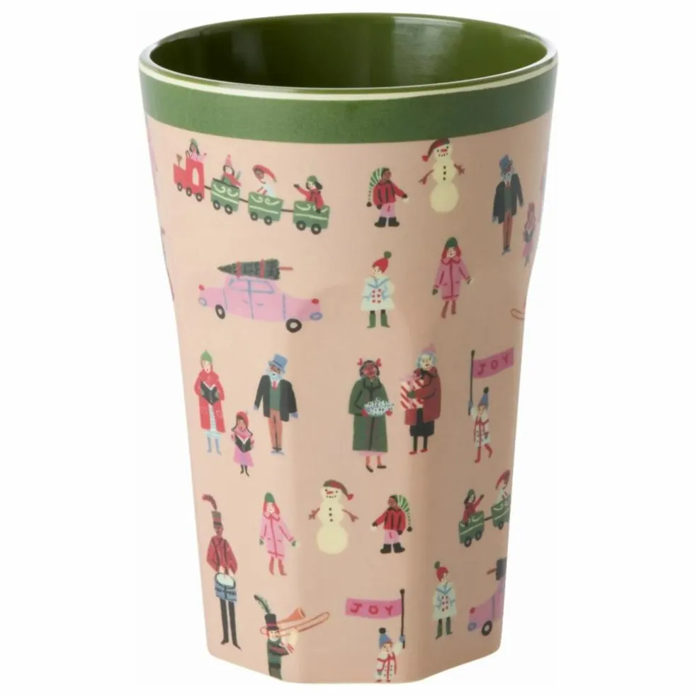 Verre en mélamine Holiday | Rose pâle