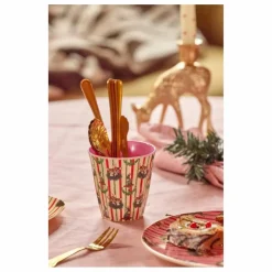 Verre en mélamine Sweet Forest | Crème