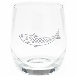 Verre Sardine | Bleu
