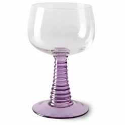 Verre Swirl | Pourpre