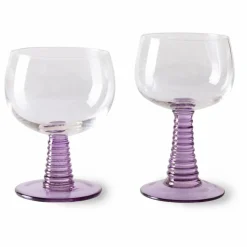 Verre Swirl | Pourpre