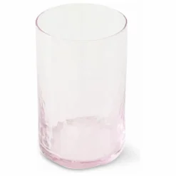 Verre Tube | Rose