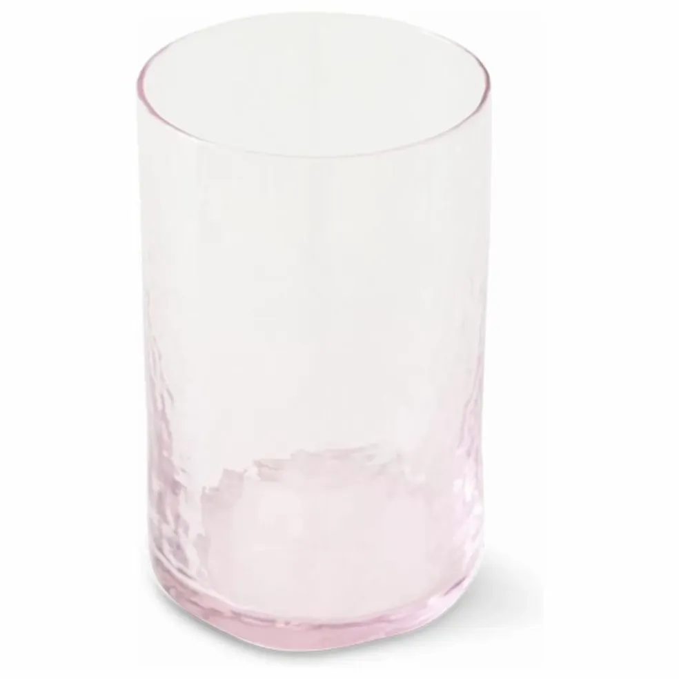 Verre Tube | Rose