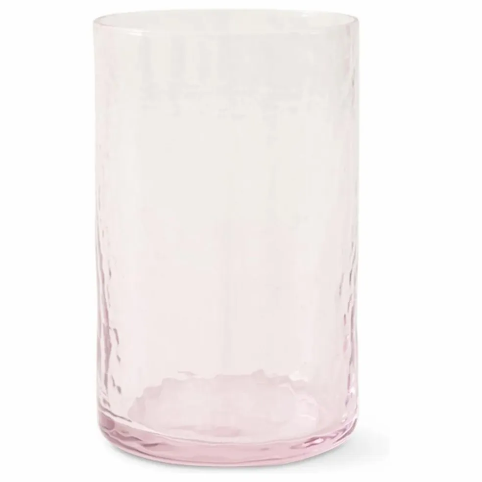 Verre Tube | Rose
