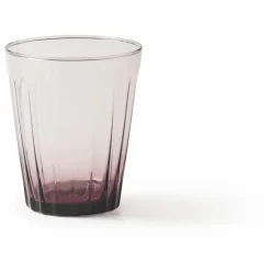 Verres à eau Lucca - Set de 6 | Pourpre