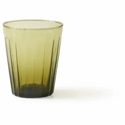 Verres à eau Lucca - Set de 6 | Vert olive