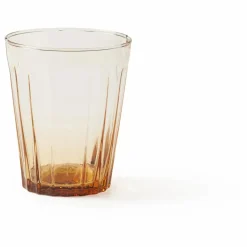 Verres à eau Lucca - Set de 6 | Rose pêche