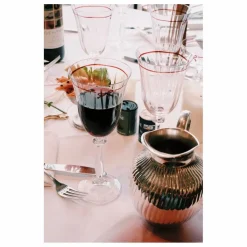 Verres à vin Bistro Optic - Set de 2 | Rouge