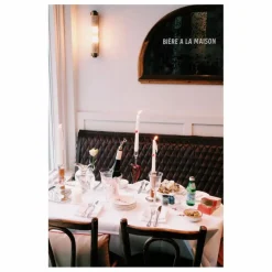 Verres à vin Bistro Optic - Set de 2 | Rouge