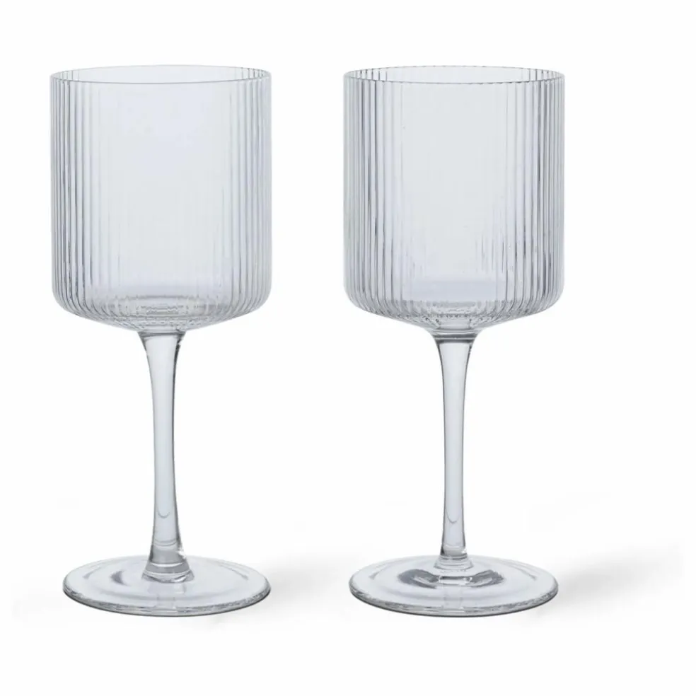 Verres à vin blanc Ripple - Set de 2