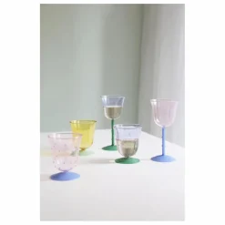 Verres à vin Dot - Set de 2 | Rose
