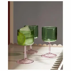 Verres à vin Tint - Set de 2 | Vert