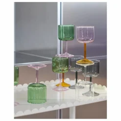 Verres à vin Tint - Set de 2 | Vert