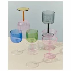 Verres à vin Tint - Set de 2 | Vert