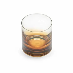 Verres à vin Zuma, Kelly Wresler - Set de 4 | Ambre
