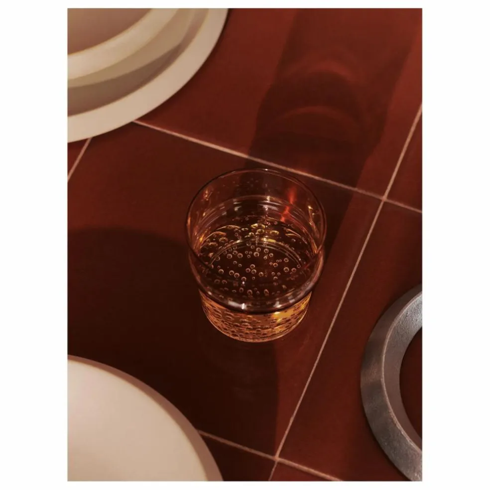 Verres Boya - Set de 2 | Framboise