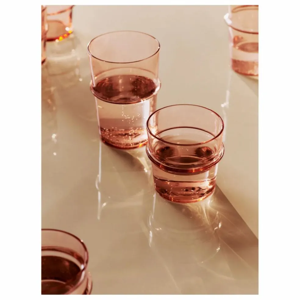 Verres Boya - Set de 2 | Framboise