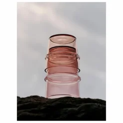 Verres Boya - Set de 2 | Framboise