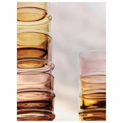 Verres Boya - Set de 2 | Jaune