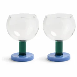 Verres Cantine - Set de 2 | Bleu