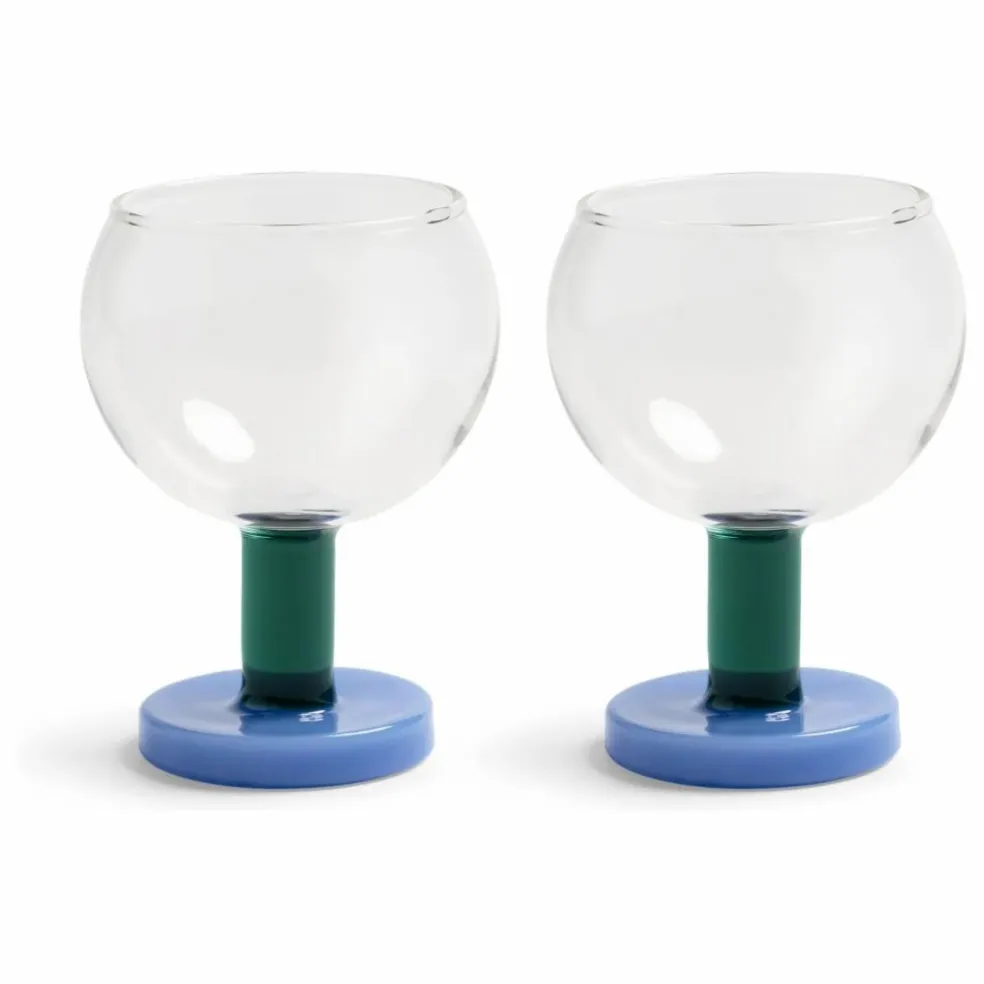 Verres Cantine - Set de 2 | Bleu