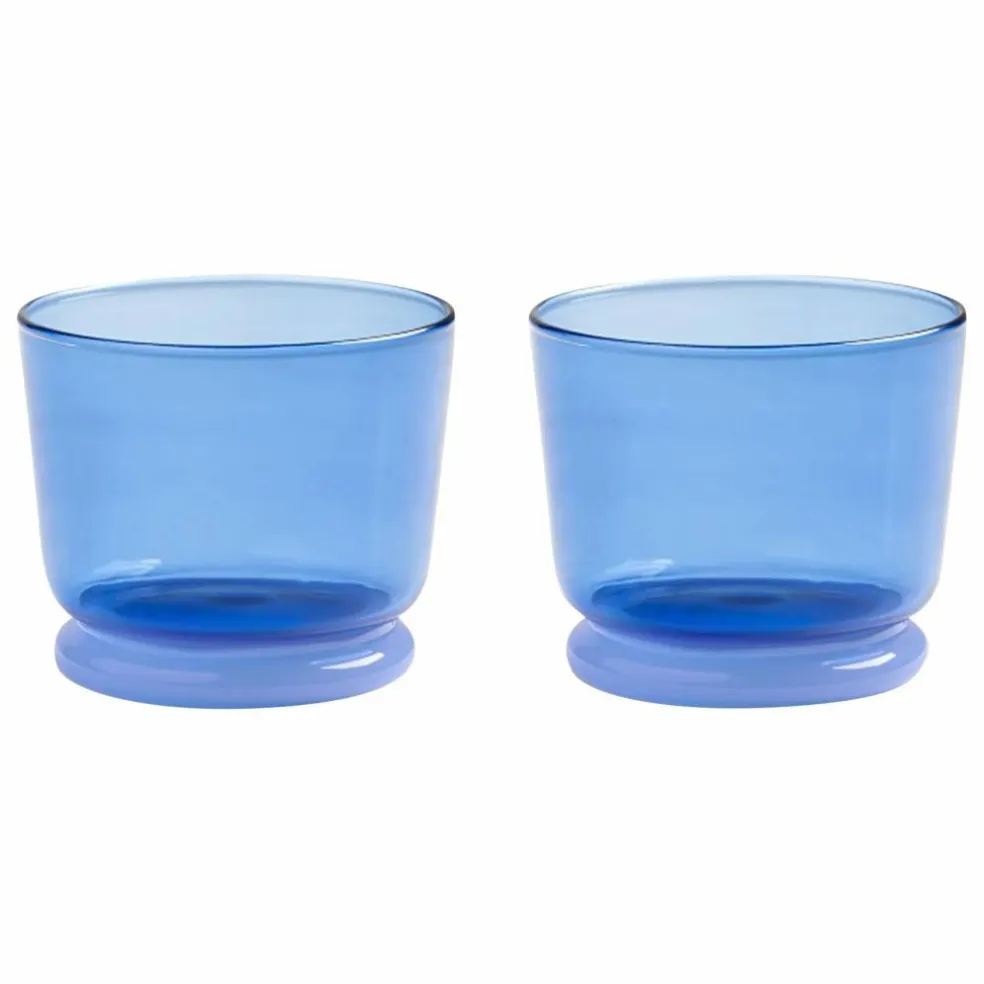 Verres Dew - Set de 2 | Bleu
