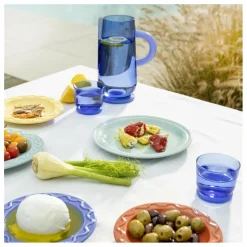 Verres Dew - Set de 2 | Bleu