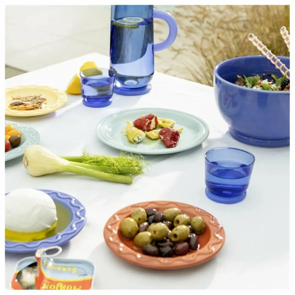 Verres Dew - Set de 2 | Bleu