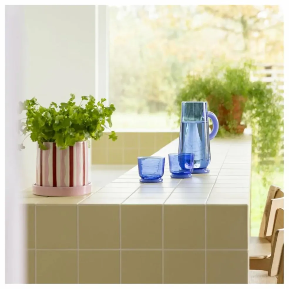 Verres Dew - Set de 2 | Bleu