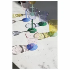 Verres Dot - Set de 2 | Rose