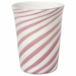 Verres en verre soufflé Bachette Viola - Set de 2 | Rose