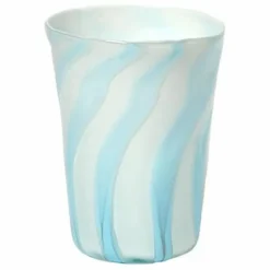 Verres en verre soufflé Bachette Azzurro - Set de 2 | Bleu Clair
