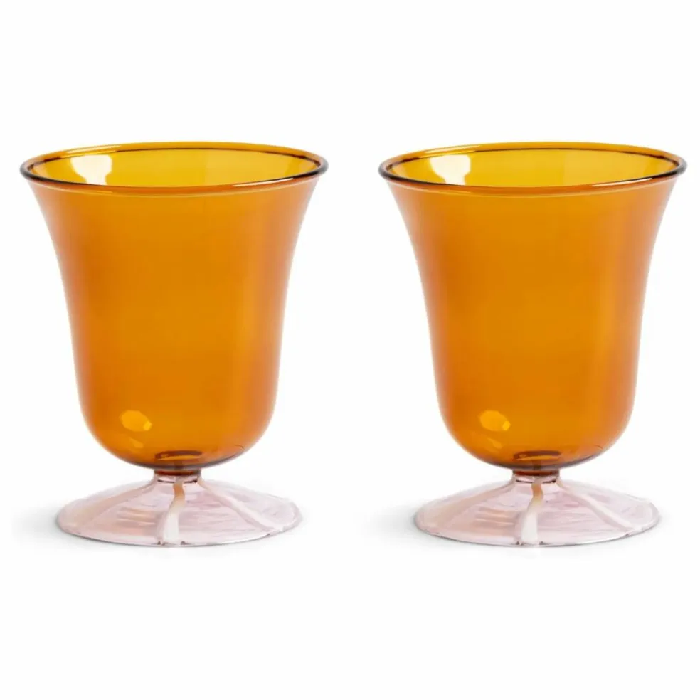 Verres Eve - Set de 2 | Rose