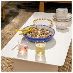 Verres Flora - Set de 2 | Blanc