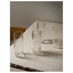Verres long Ripple - Set de 4