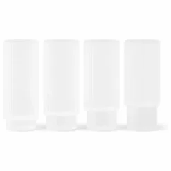 Verres longs Ripple - Set de 4 | Blanc
