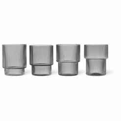 Verres Ripple - Set de 4