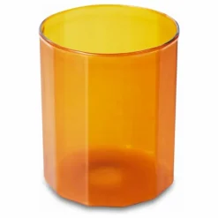 Verres Sunlit - Set de 4 | Ambre
