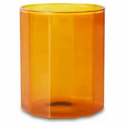 Verres Sunlit - Set de 4 | Ambre
